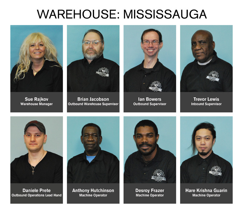 Warehouse-Mississauga