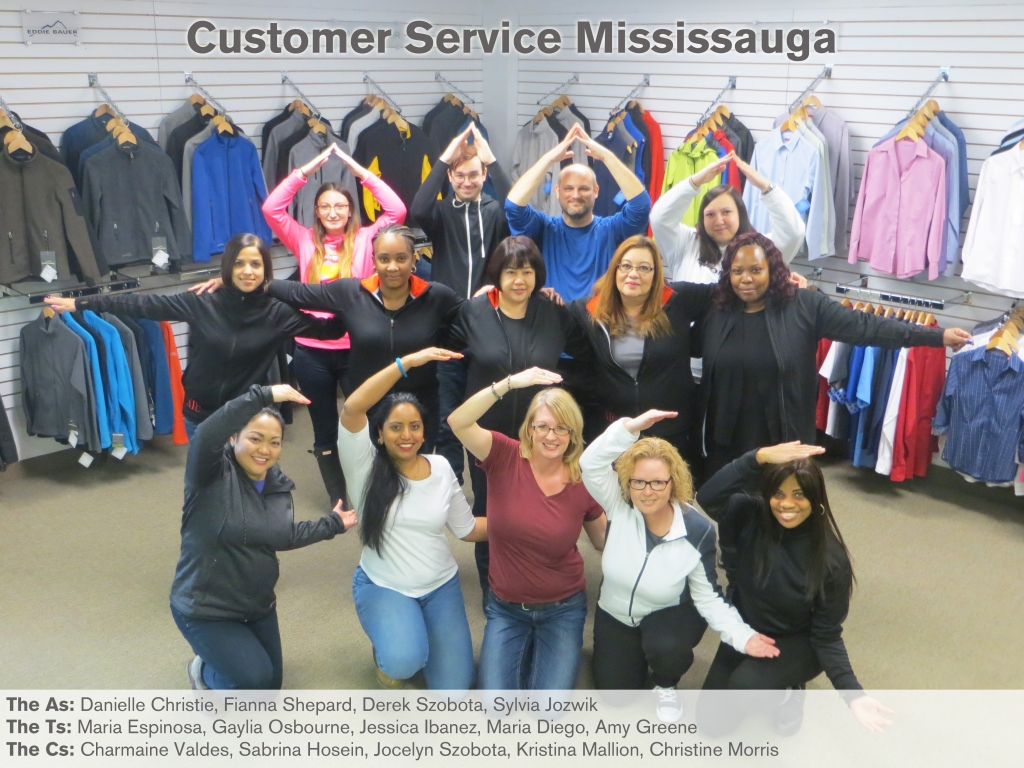 Customer Service Mississauga