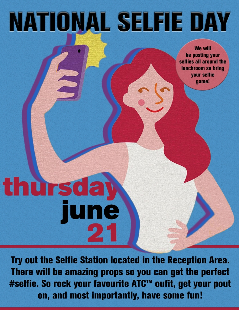 National Selfie Day_flyer_Reception Area