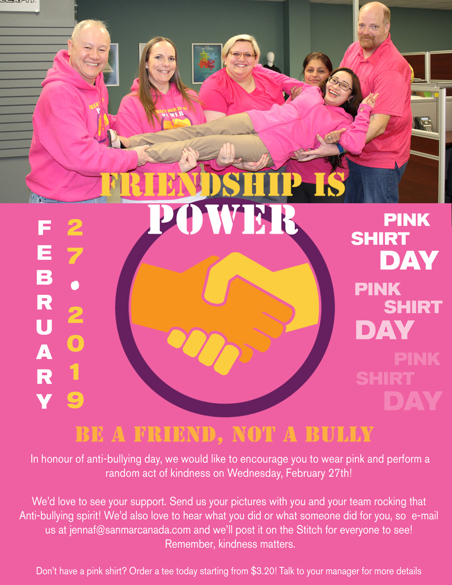 PinkShirtDay_Flyer