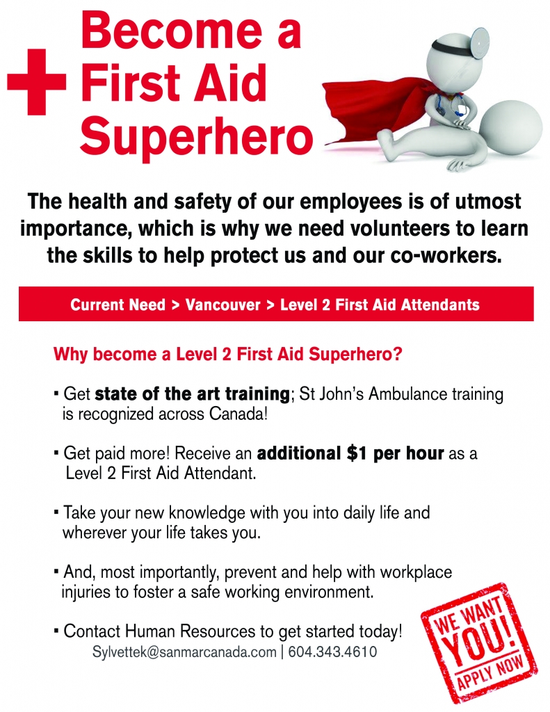 Level 2 First Aid Flyer_2020