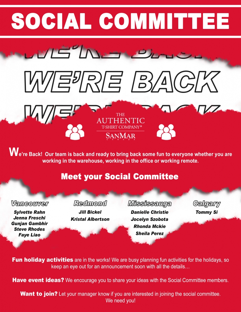 WeAreBack-SocialCommittee2