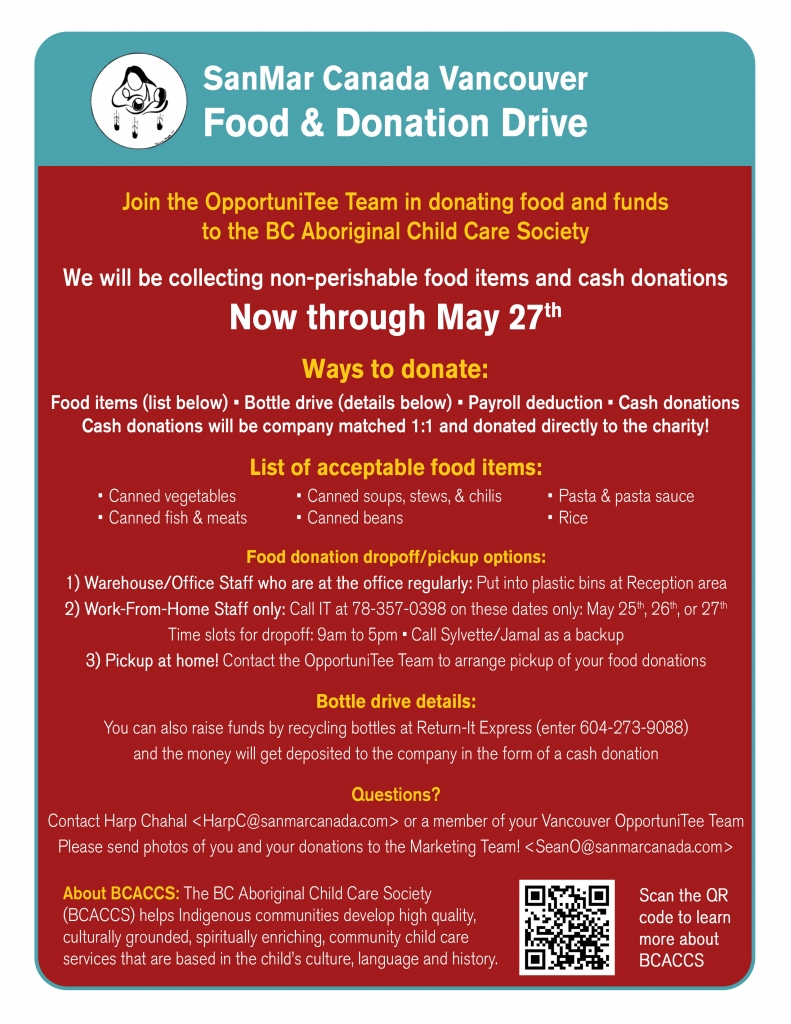 Donation Drive Flyer