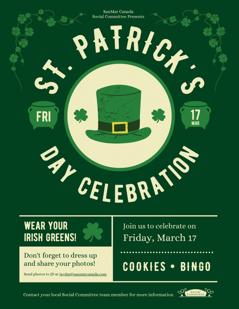 StPatricks Flyer