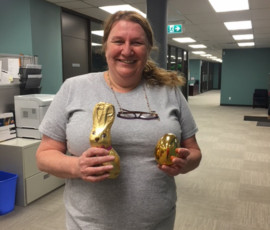 Golden Egg WINNER! - Vancouver