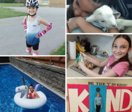 Joy for Danielle is her daughter Savannah