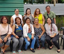 Rosario's Joy - her family