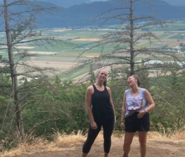 Amanda + Jenna - Abby Grind