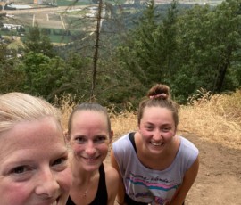 Danica, Amanda + Jenna - Abby Grind