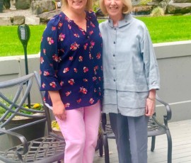 “This picture was from Mother’s Day in 2021, and I was so lucky to have spent it with my mom after missing 2022 due to Covid-19. Looking forward to our brunch on the 8th this year.” Kristal Albertson