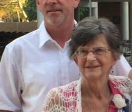 “This is a picture of me and my mom on her very first time travelling out of North America. It was for a family wedding in Cuba.” Ken Greatrex