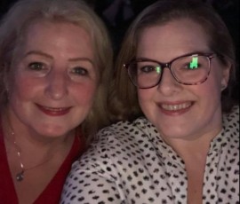 "My mom and I used to fight when I was growing up, so glad we grew out of that and are now best friends." Danica Scott