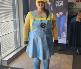 Melissa - Calgary 1st Place